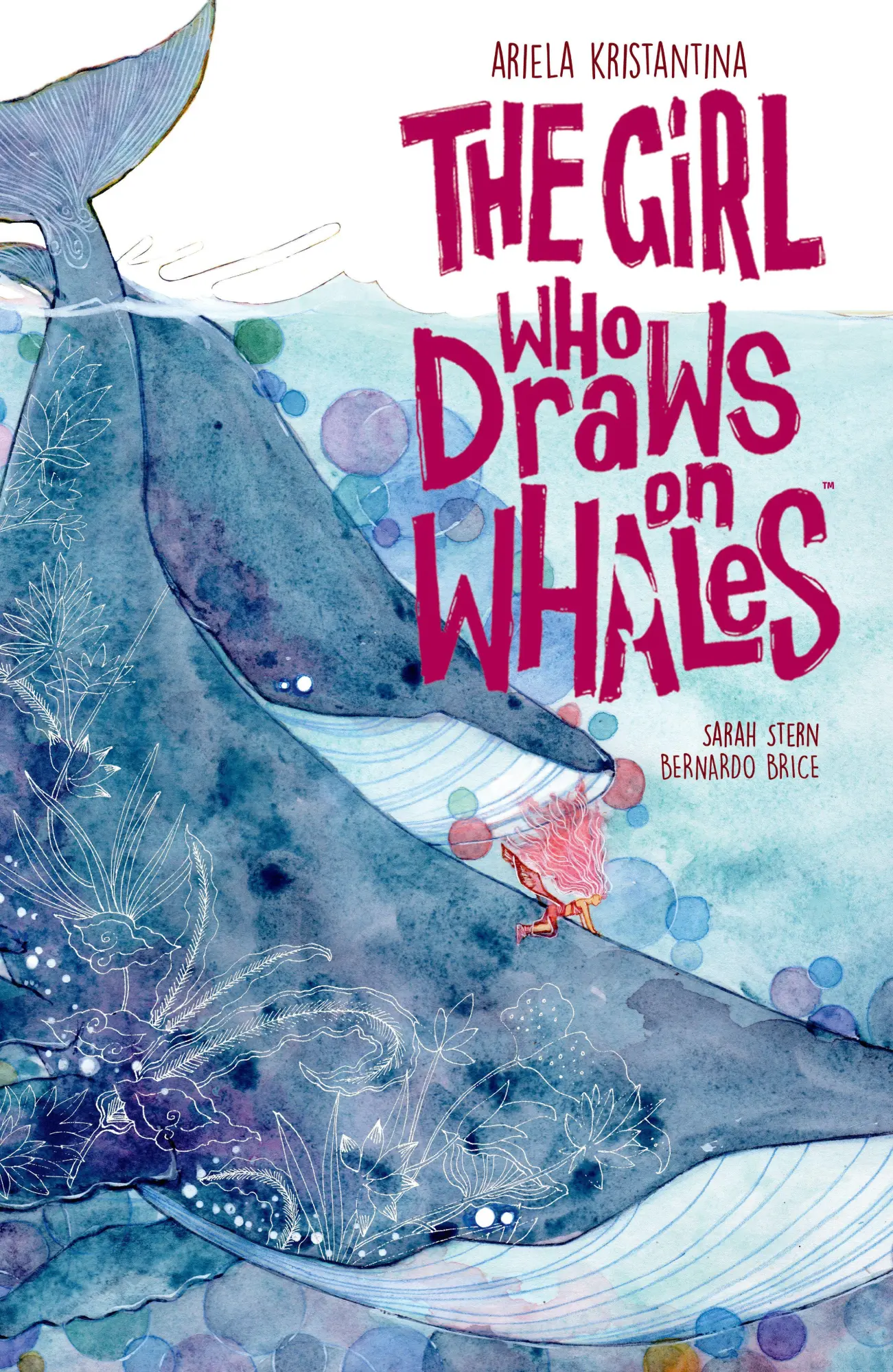 Cover: 9781506746951 | The Girl Who Draws on Whales | Ariela Kristantina | Taschenbuch | 2026