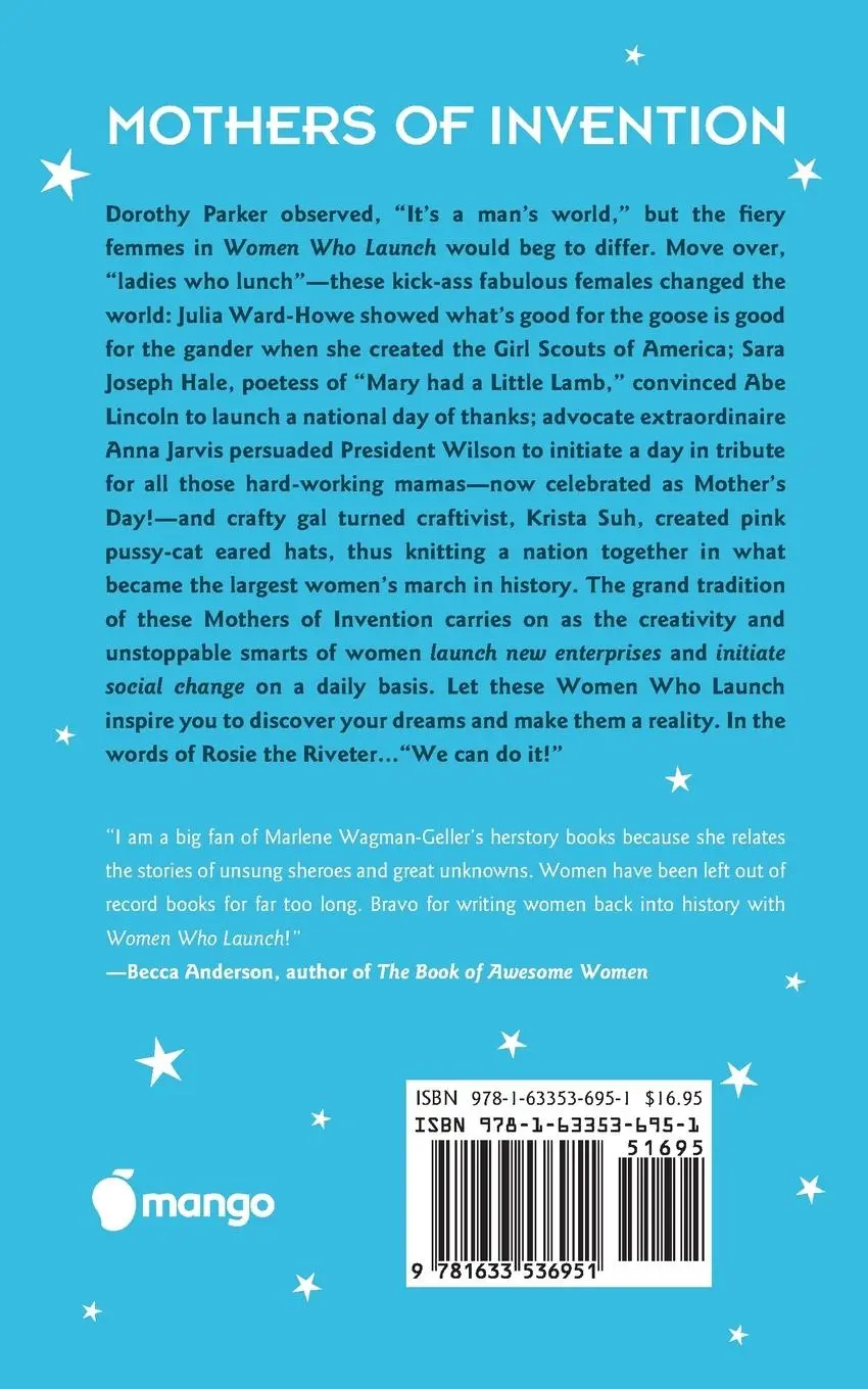Rückseite: 9781633536951 | Women Who Launch | Marlene Wagman-Geller | Taschenbuch | Englisch