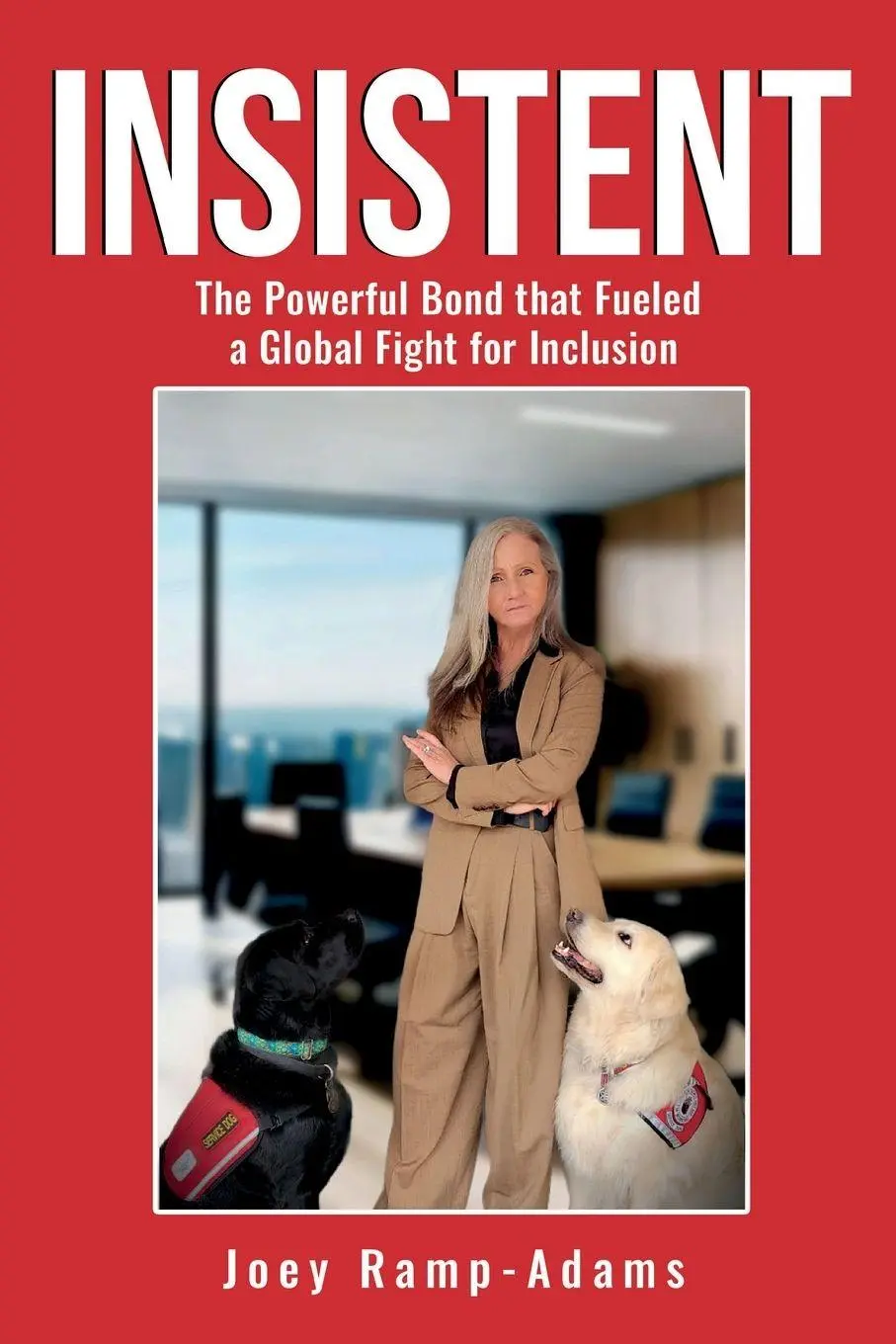 Cover: 9781636986951 | Insistent | Joey Ramp-Adams | Taschenbuch | Englisch | 2025