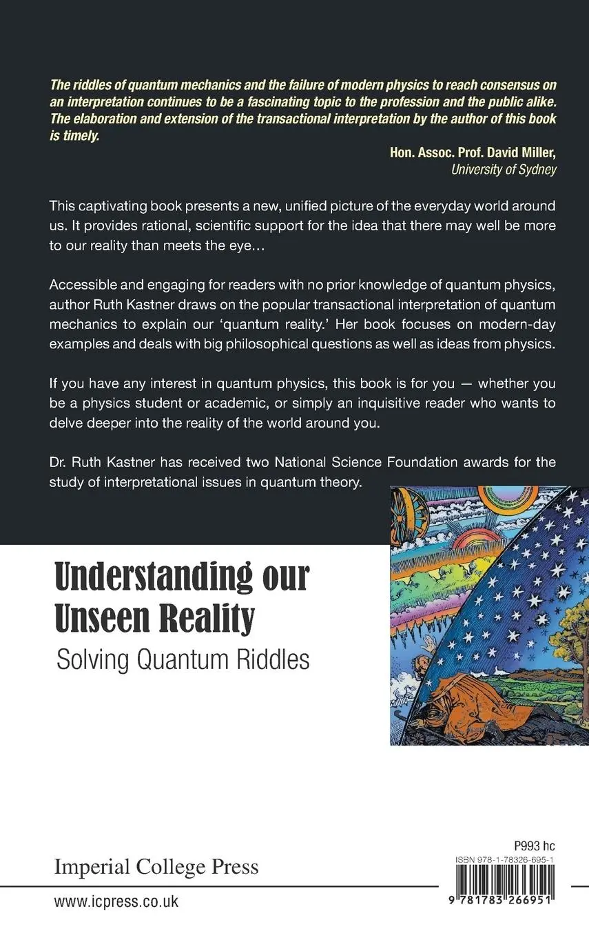 Rückseite: 9781783266951 | UNDERSTANDING OUR UNSEEN REALITY | SOLVING QUANTUM RIDDLES | Kastner
