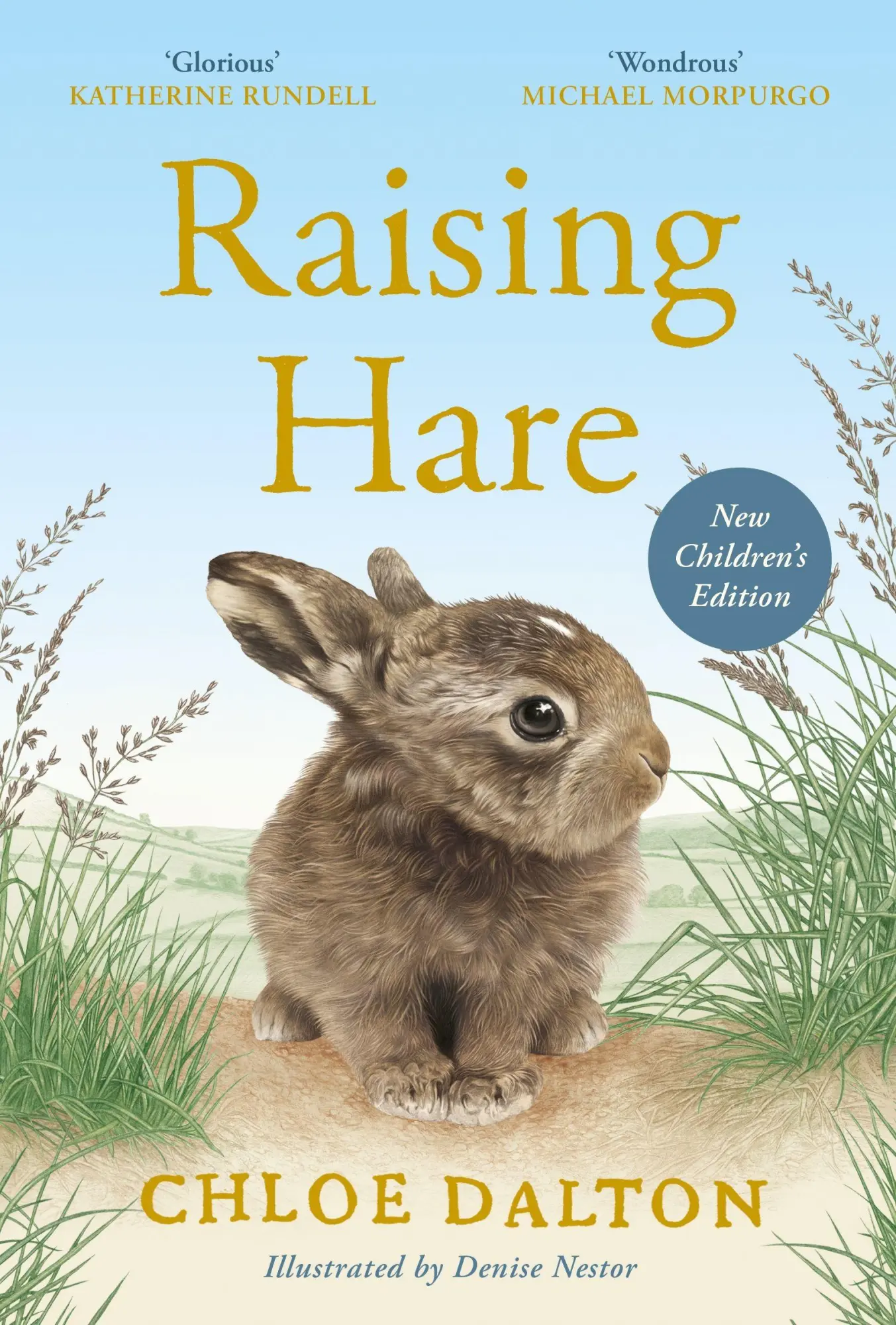 Cover: 9781837266951 | Raising Hare (Children's Edition) | Chloe Dalton | Buch | Englisch