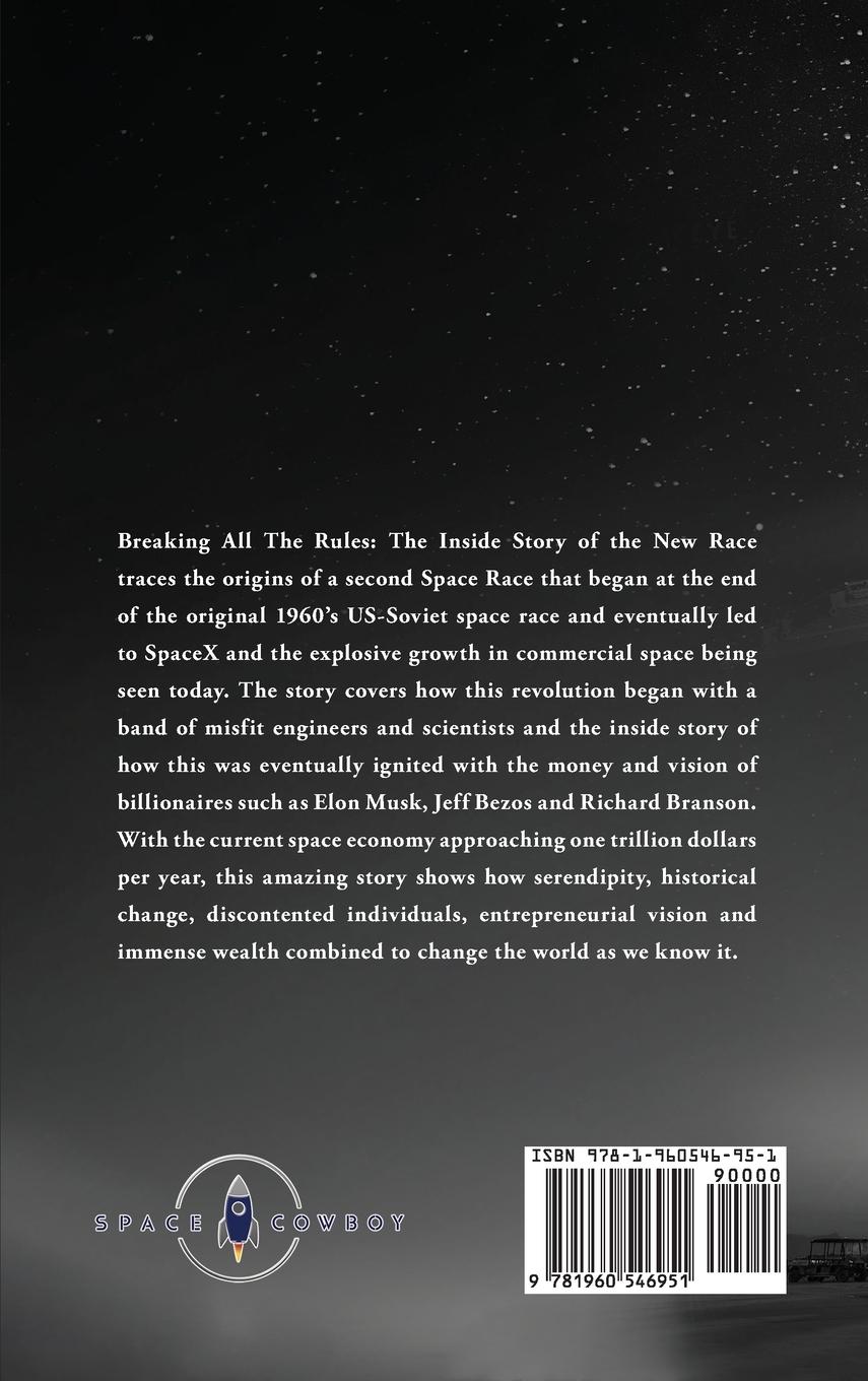 Rückseite: 9781960546951 | Breaking All The Rules | The Inside Story of the New Race | Cantrell