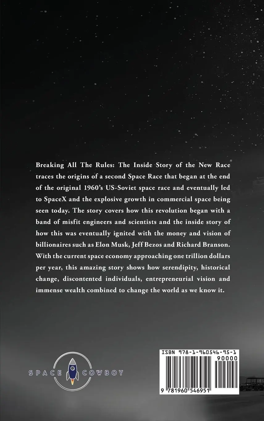 Rückseite: 9781960546951 | Breaking All The Rules | The Inside Story of the New Race | Cantrell