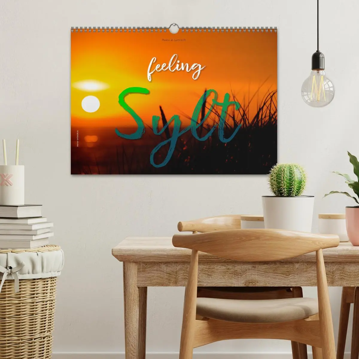 Bild: 9783457596951 | feeling Sylt (Wandkalender 2026 DIN A3 quer), CALVENDO Monatskalender