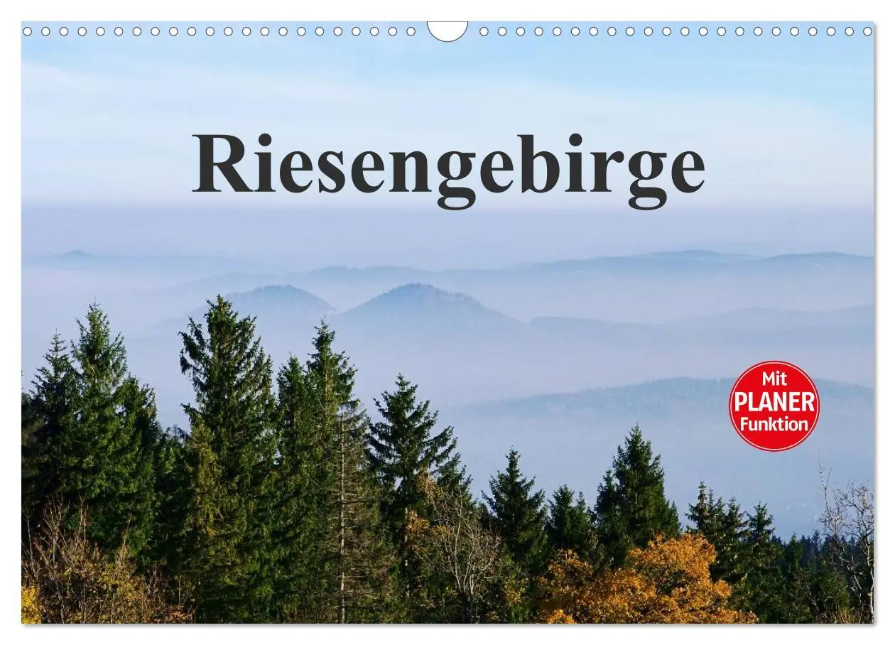 Cover: 9783457976951 | Riesengebirge (Wandkalender 2026 DIN A3 quer), CALVENDO Monatskalender