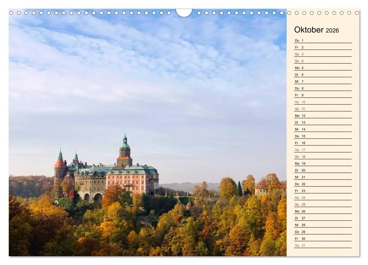 Bild: 9783457976951 | Riesengebirge (Wandkalender 2026 DIN A3 quer), CALVENDO Monatskalender