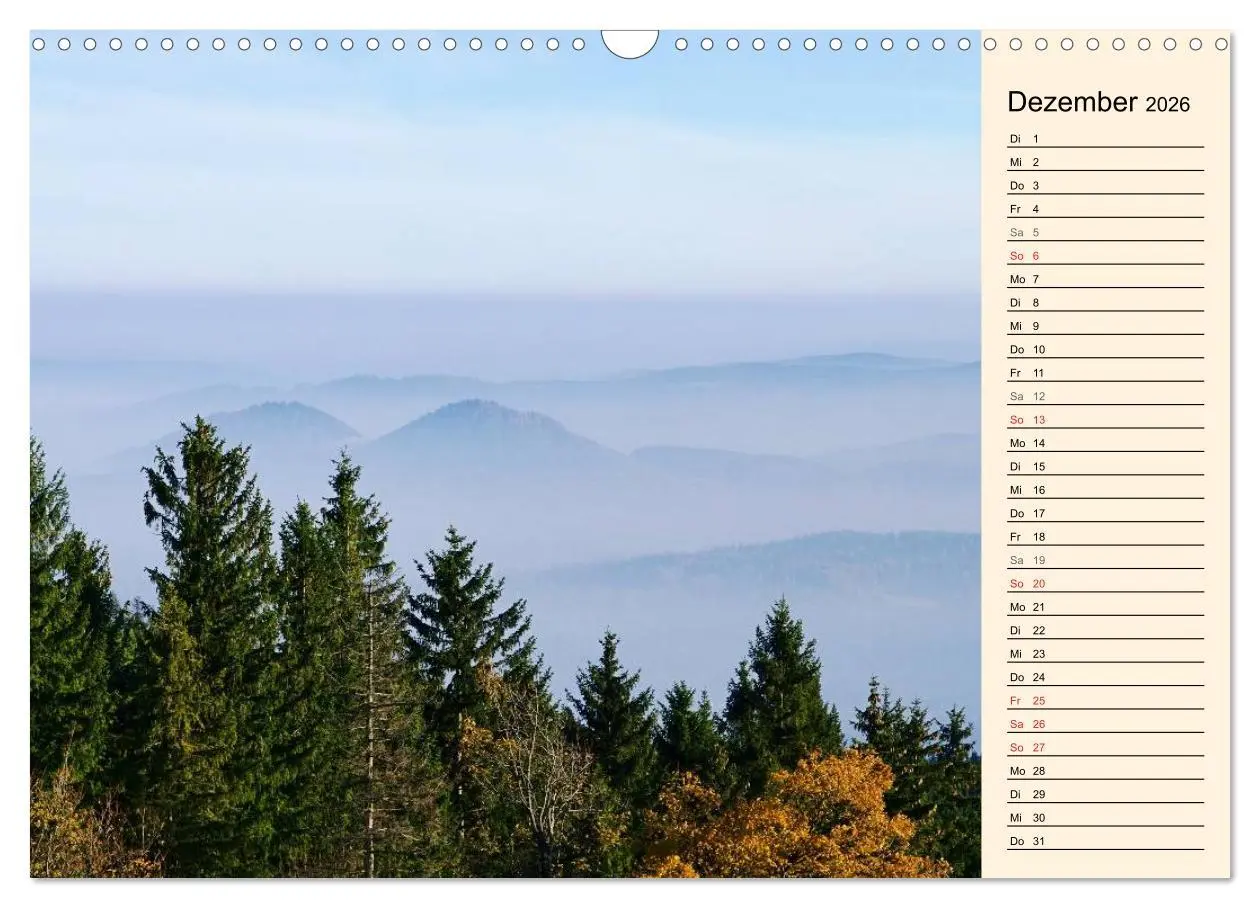 Bild: 9783457976951 | Riesengebirge (Wandkalender 2026 DIN A3 quer), CALVENDO Monatskalender