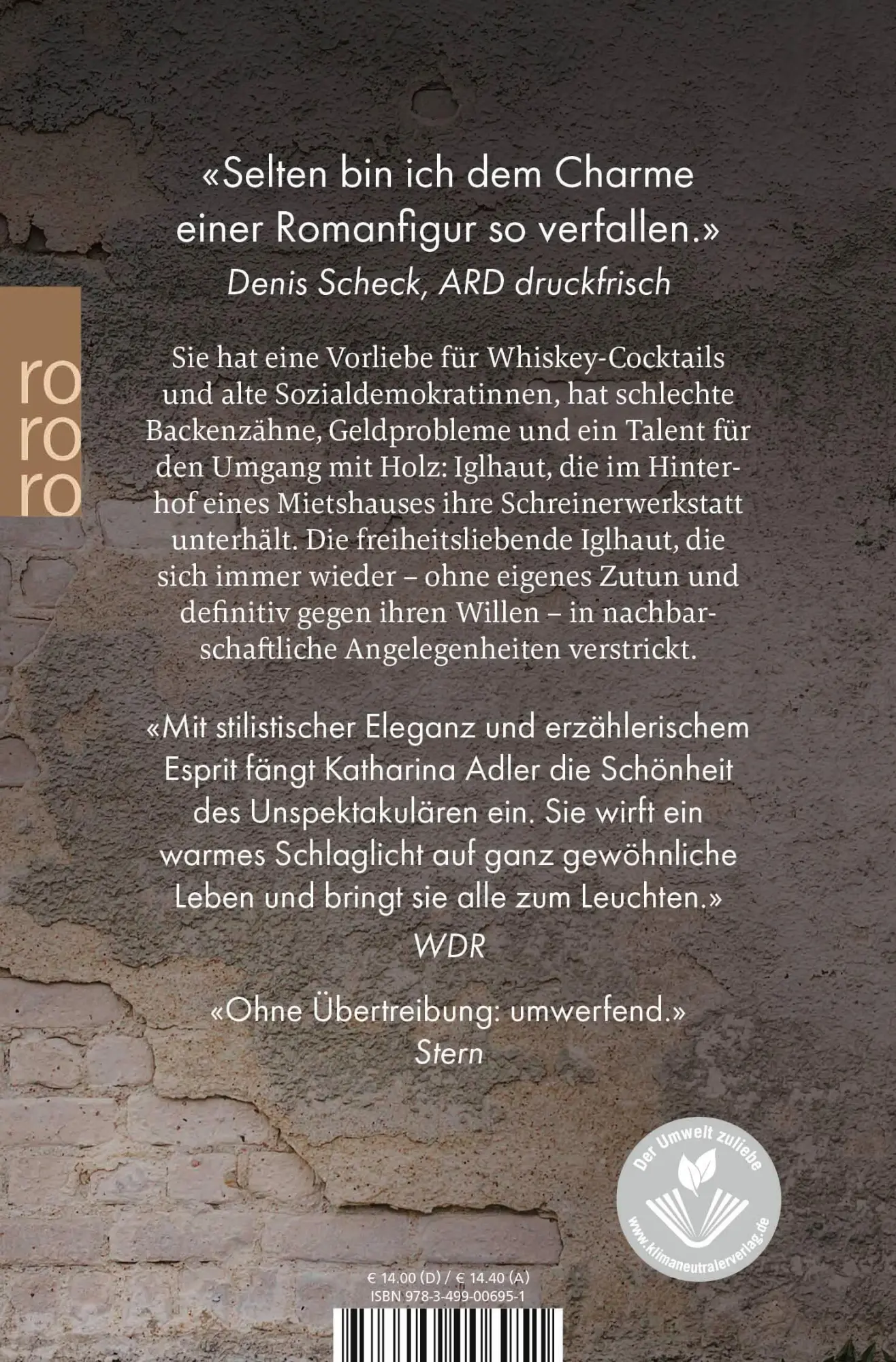 Rückseite: 9783499006951 | Iglhaut | Katharina Adler | Taschenbuch | 288 S. | Deutsch | 2023