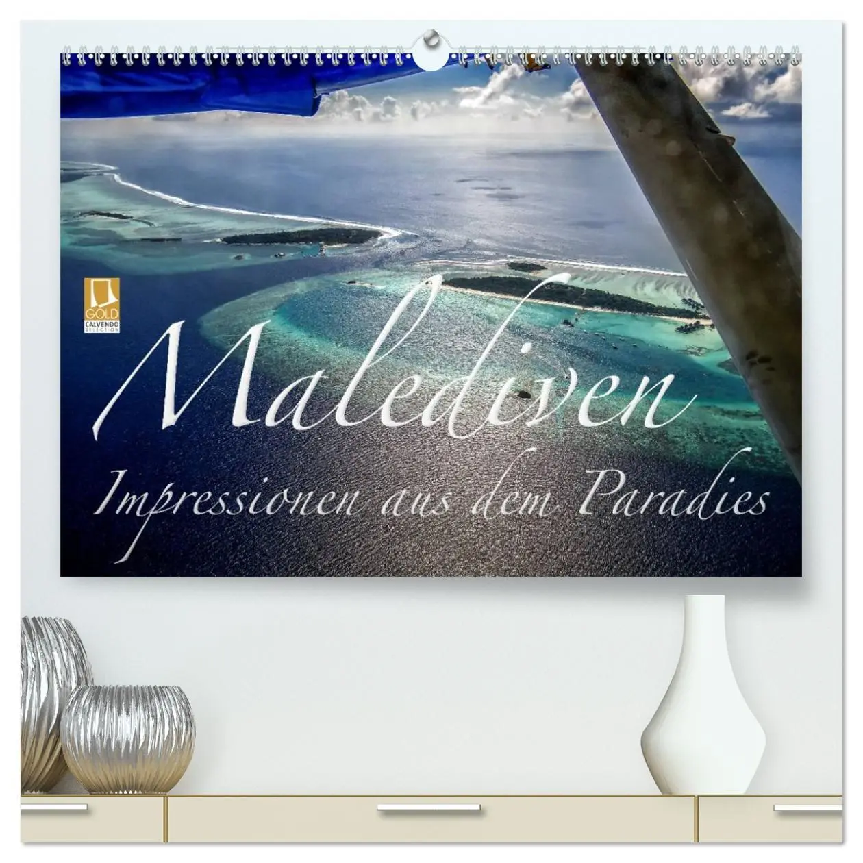 Cover: 9783516066951 | Malediven Impressionen aus dem Paradies (hochwertiger Premium...