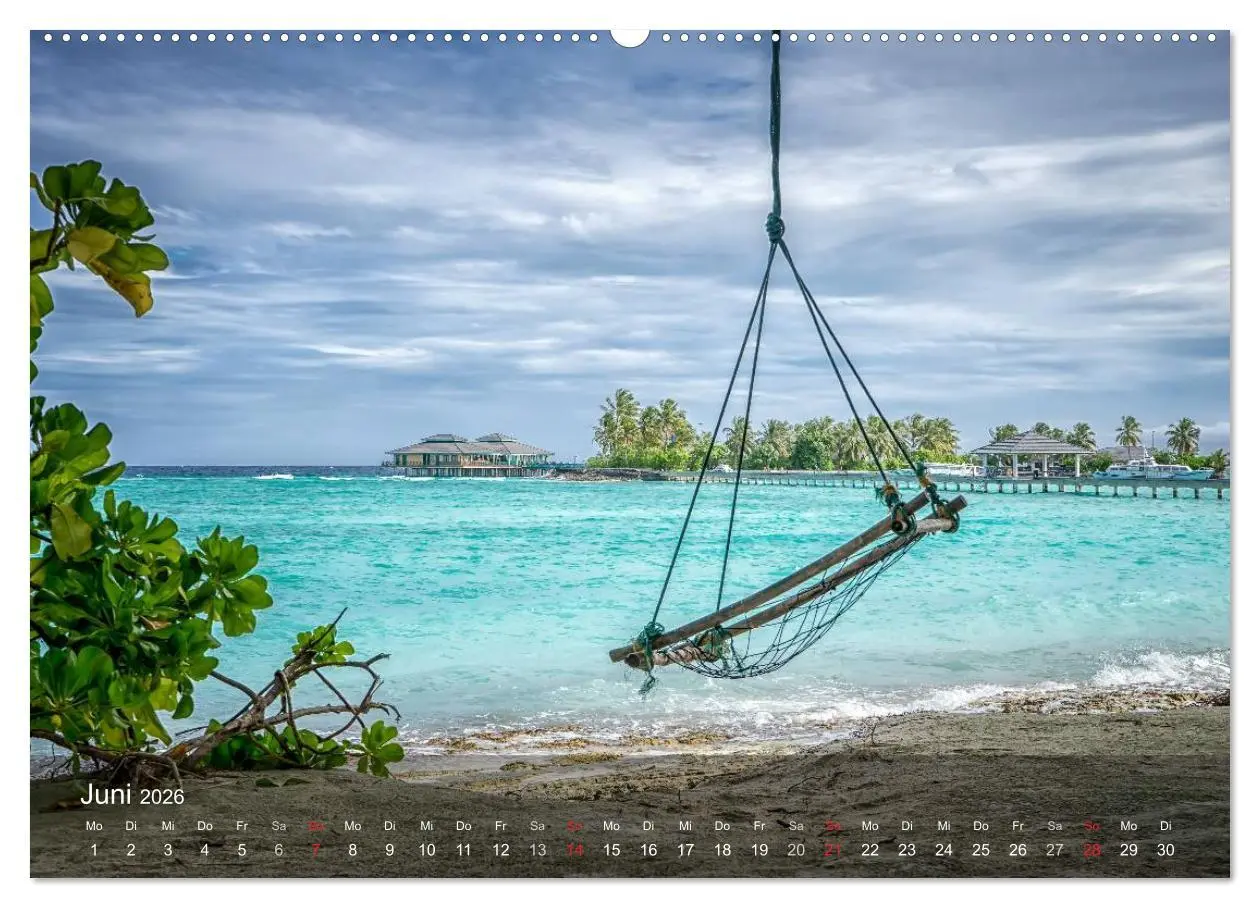 Bild: 9783516066951 | Malediven Impressionen aus dem Paradies (hochwertiger Premium...