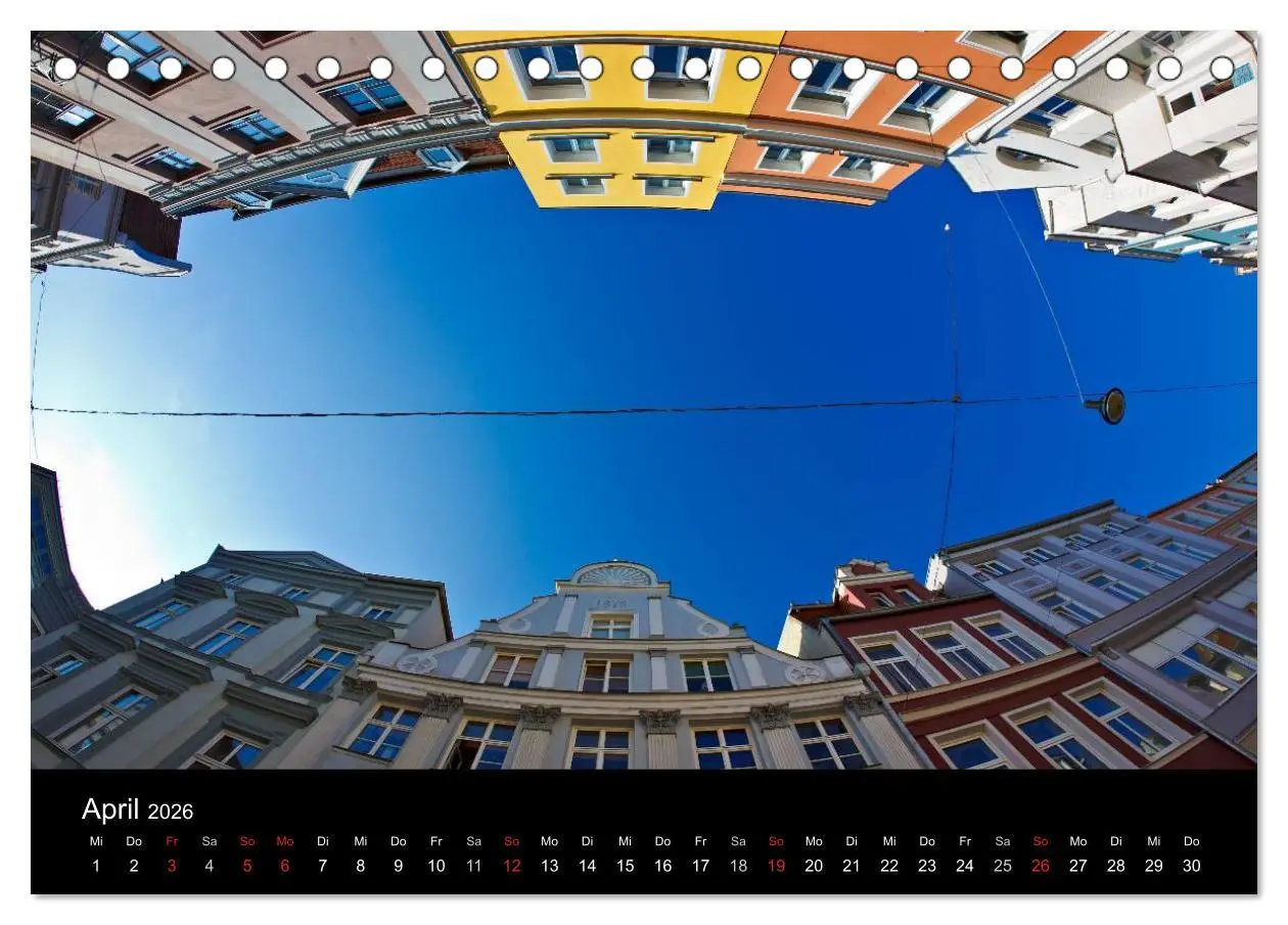 Bild: 9783516136951 | Unterwegs in der Hansestadt Rostock (Tischkalender 2026 DIN A5...