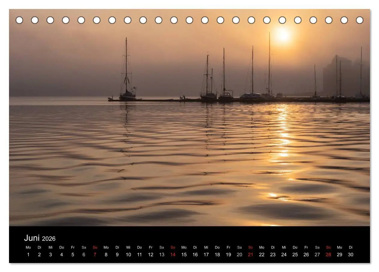 Bild: 9783516136951 | Unterwegs in der Hansestadt Rostock (Tischkalender 2026 DIN A5...