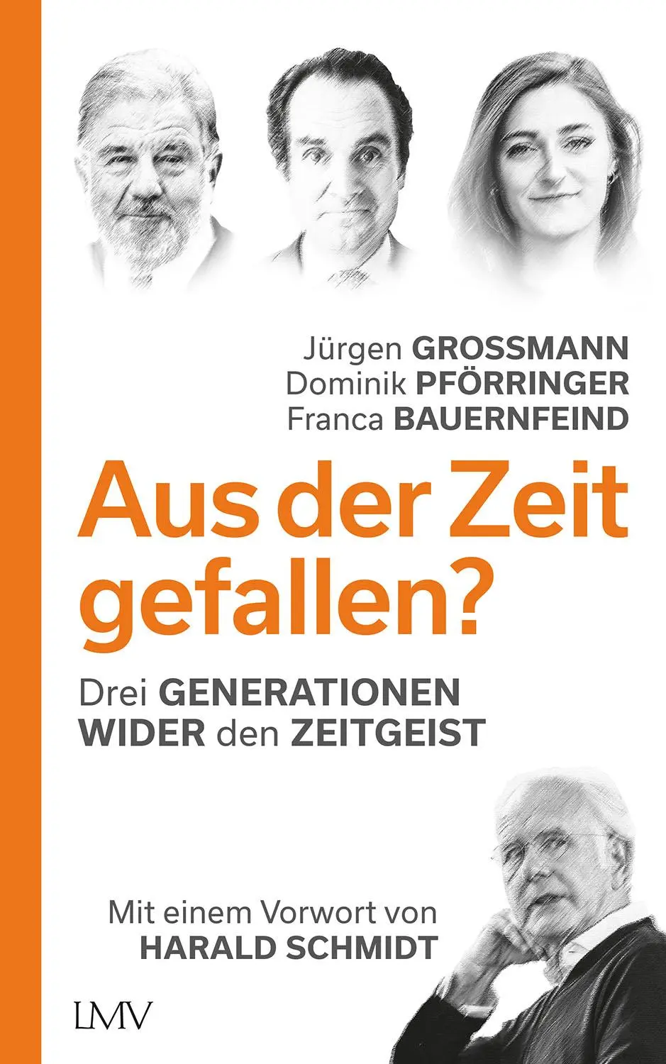 Cover: 9783784436951 | Aus der Zeit gefallen? | Jürgen Grossmann (u. a.) | Buch | 320 S.