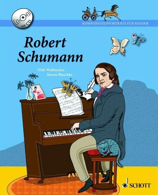 Cover: 9783795706951 | Robert Schumann | Komponistenporträts für Kinder | Dirk Walbrecker
