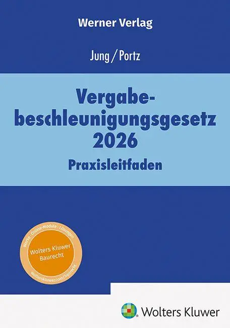 Vergabebeschleunigungsgesetz 2026