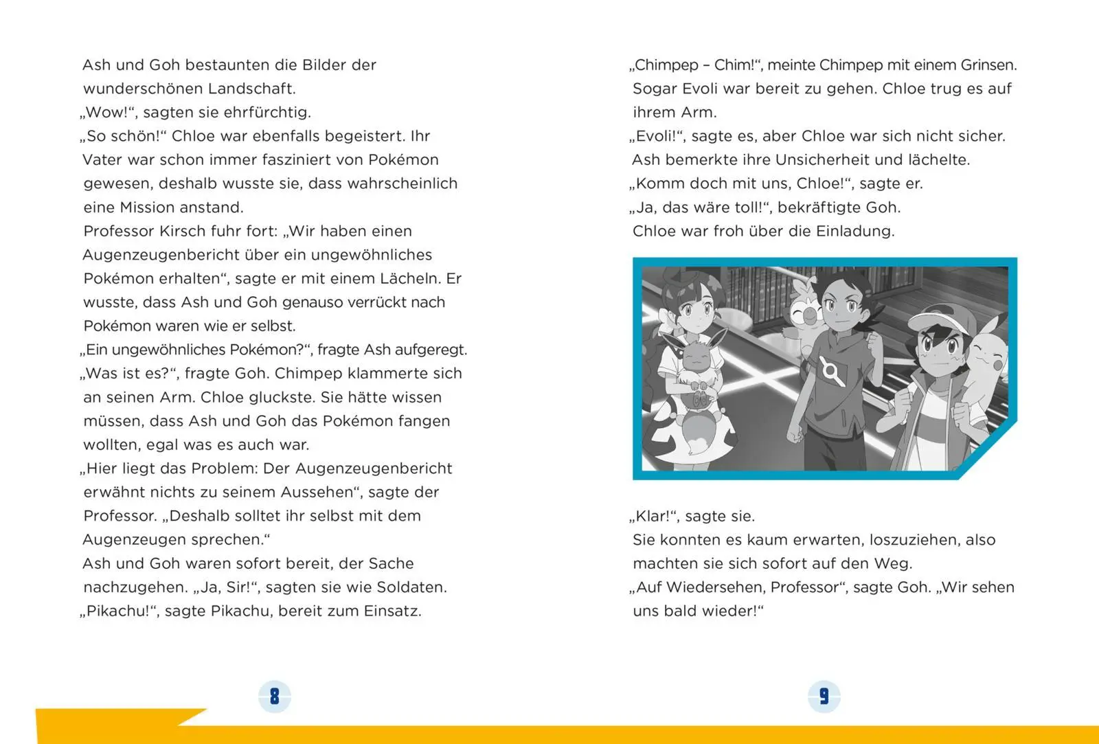 Bild: 9783845126951 | Pokémon Lesebuch: Mein Geschichten-Abenteuer: Helden gesucht! | Buch