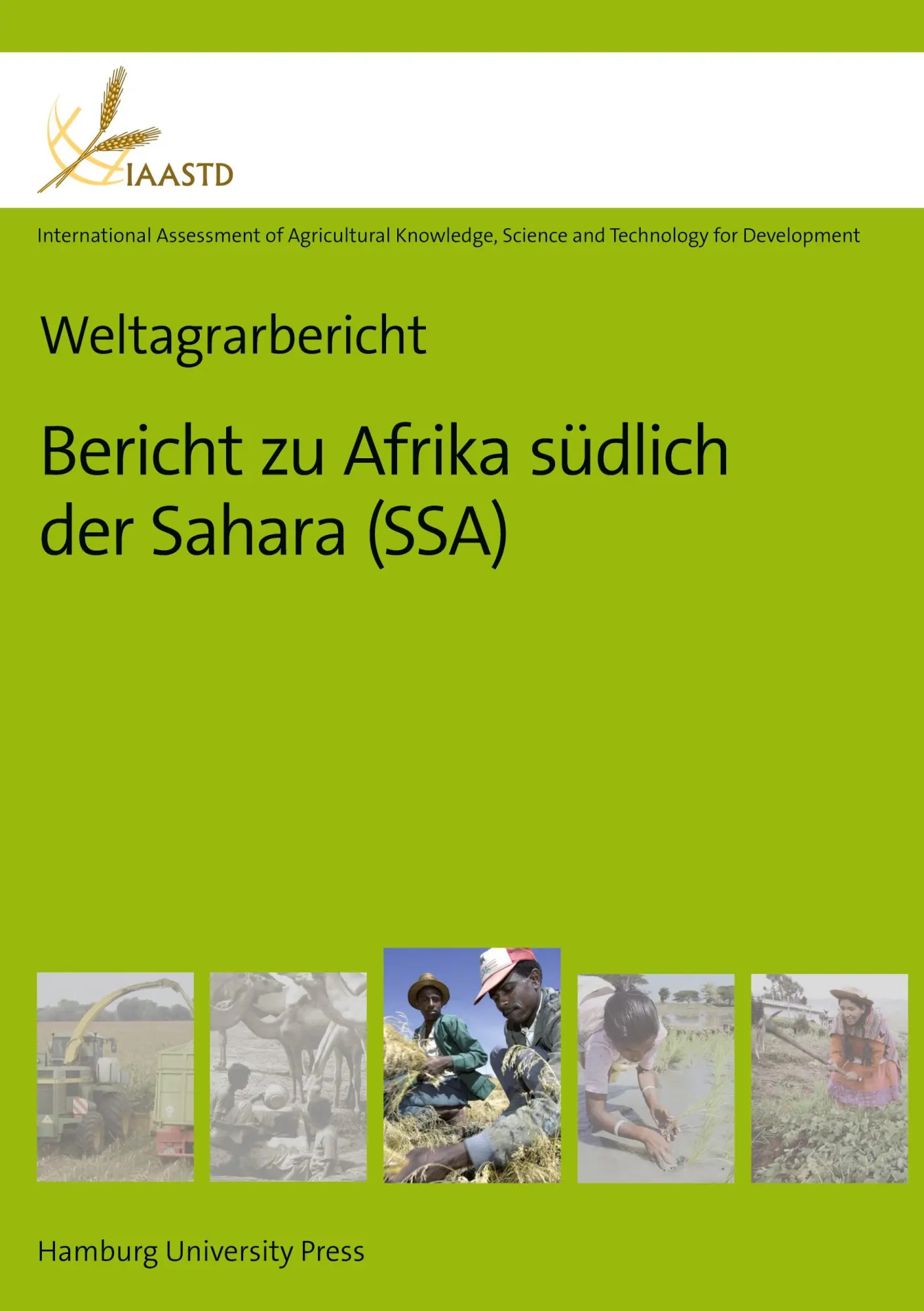 Cover: 9783937816951 | Weltagrarbericht: Bericht zu Afrika südlich der Sahara (SSA) | Buch