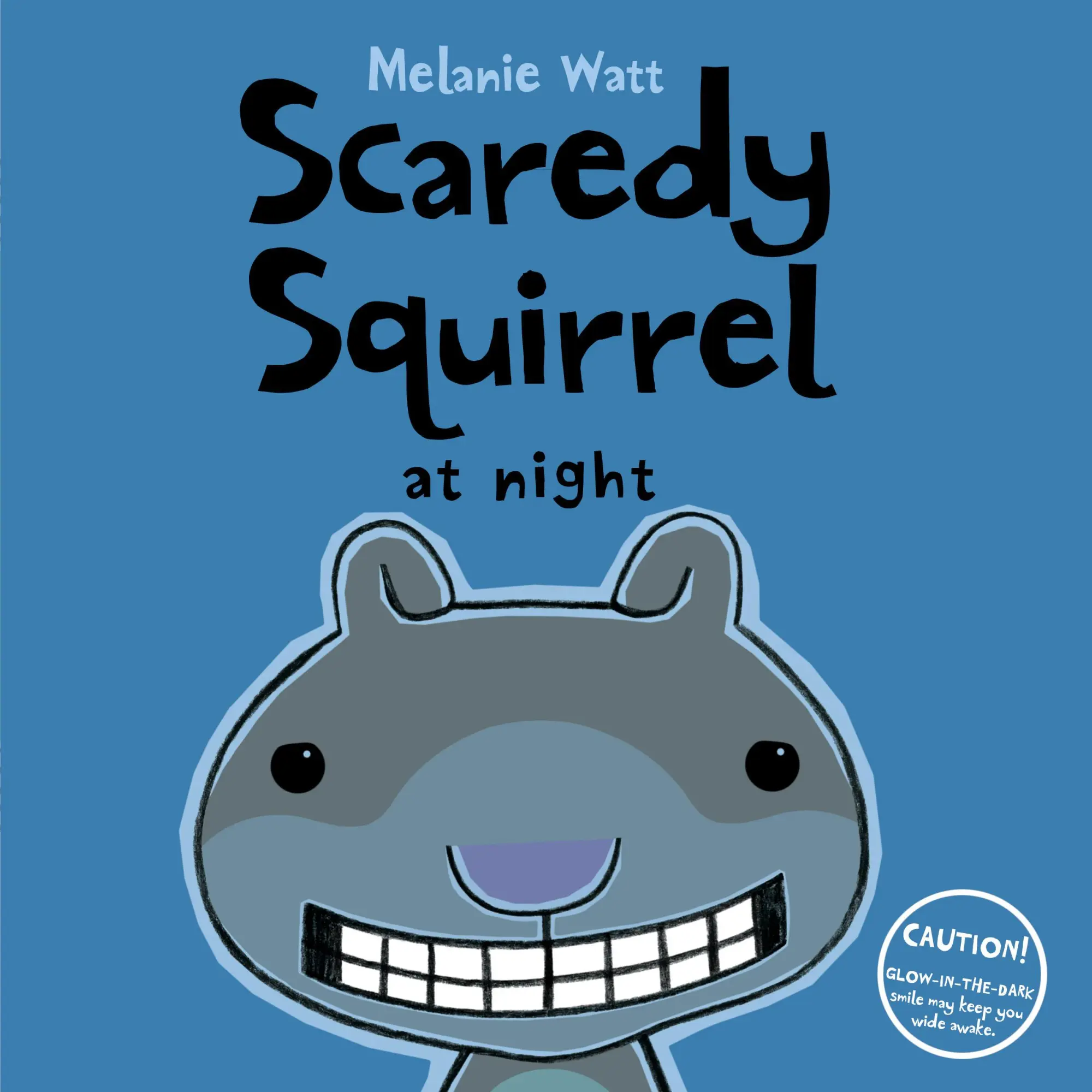 Cover: 9781554537051 | Scaredy Squirrel at Night | Melanie Watt | Taschenbuch | Englisch
