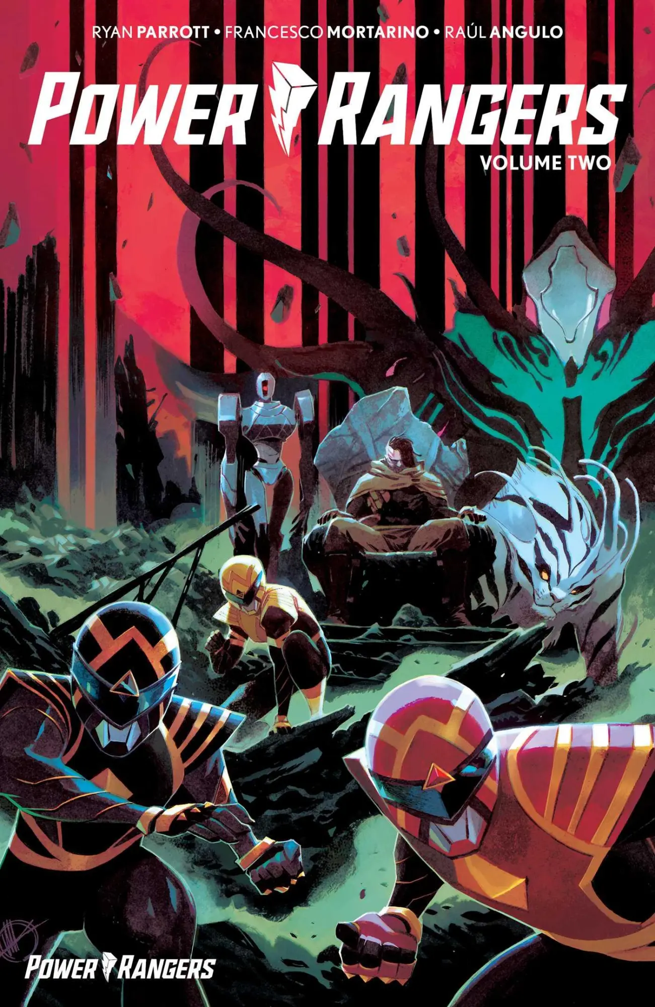 Cover: 9781684157051 | Power Rangers Vol. 2 | Ryan Parrott | Taschenbuch | Englisch | 2021