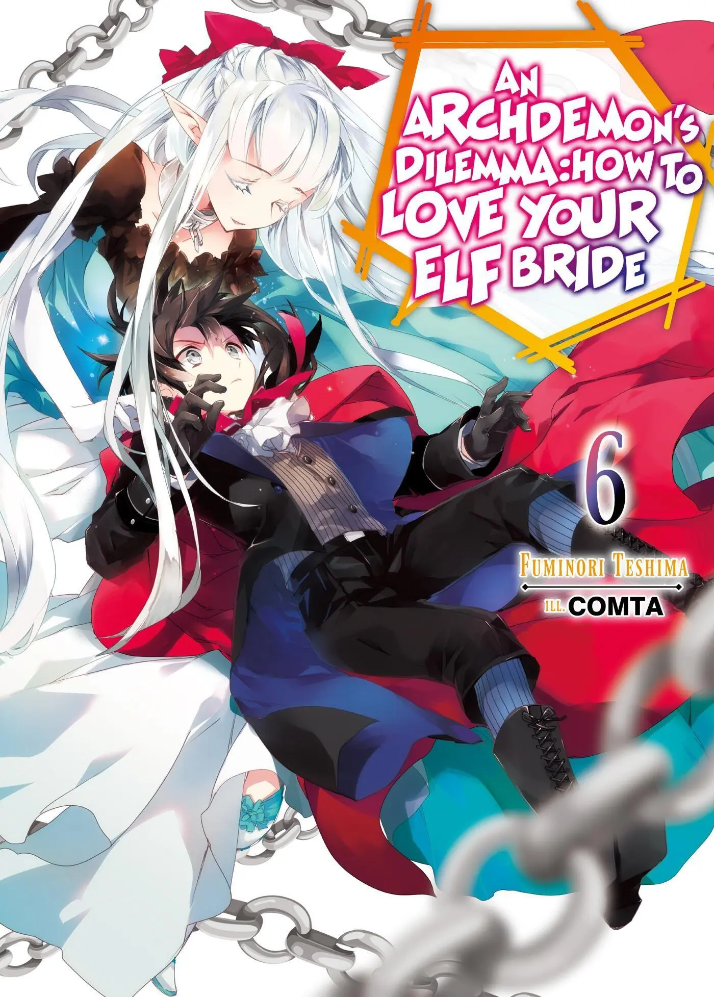 Cover: 9781718357051 | An Archdemon's Dilemma: How to Love Your Elf Bride: Volume 6 (Light...