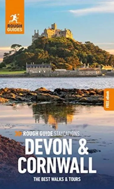 Cover: 9781789197051 | Rough Guide Staycations Devon &amp; Cornwall: Travel Guide with eBook