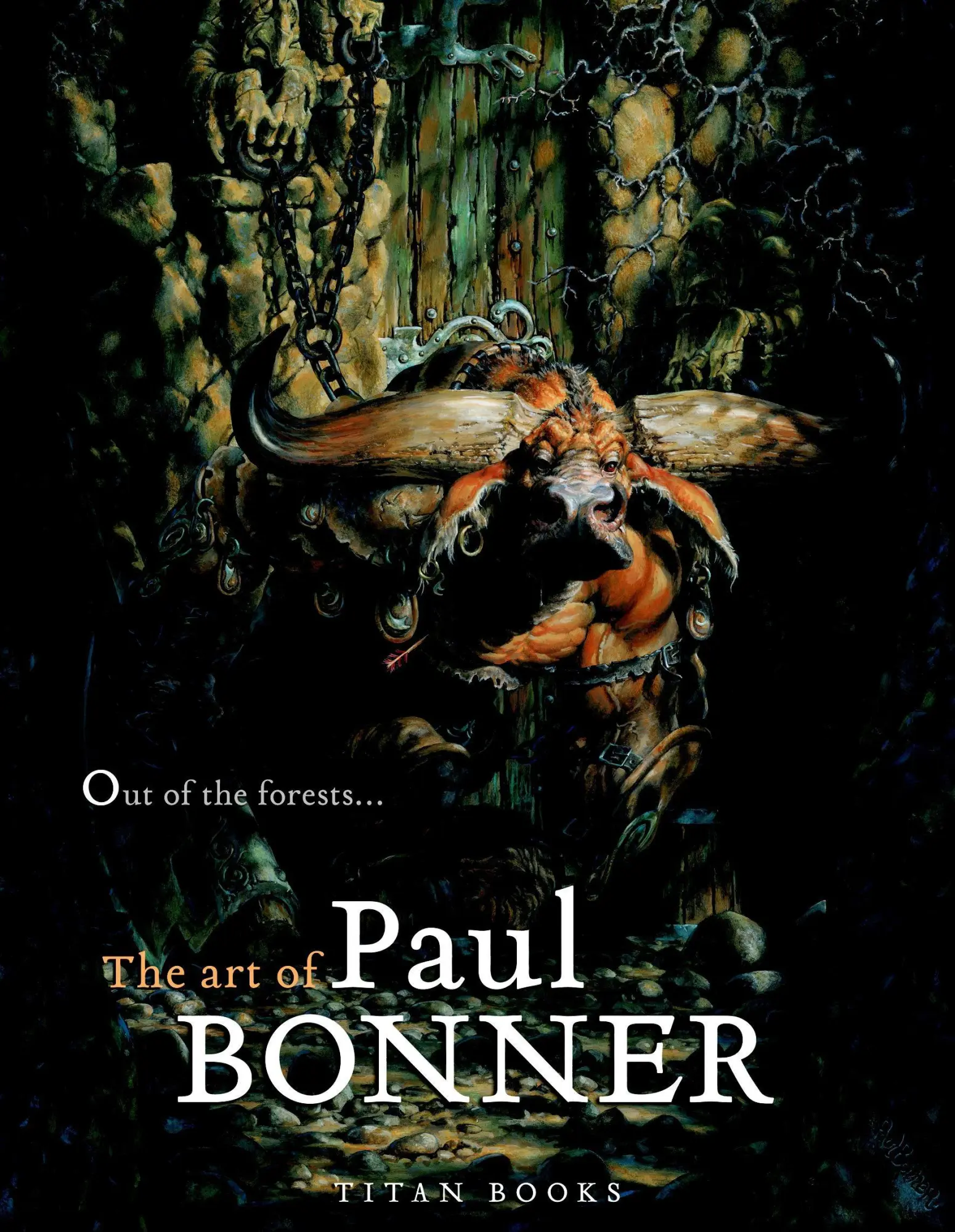 Cover: 9781845767051 | Out of the Forests: The Art of Paul Bonner | Paul Bonner | Buch | 2008