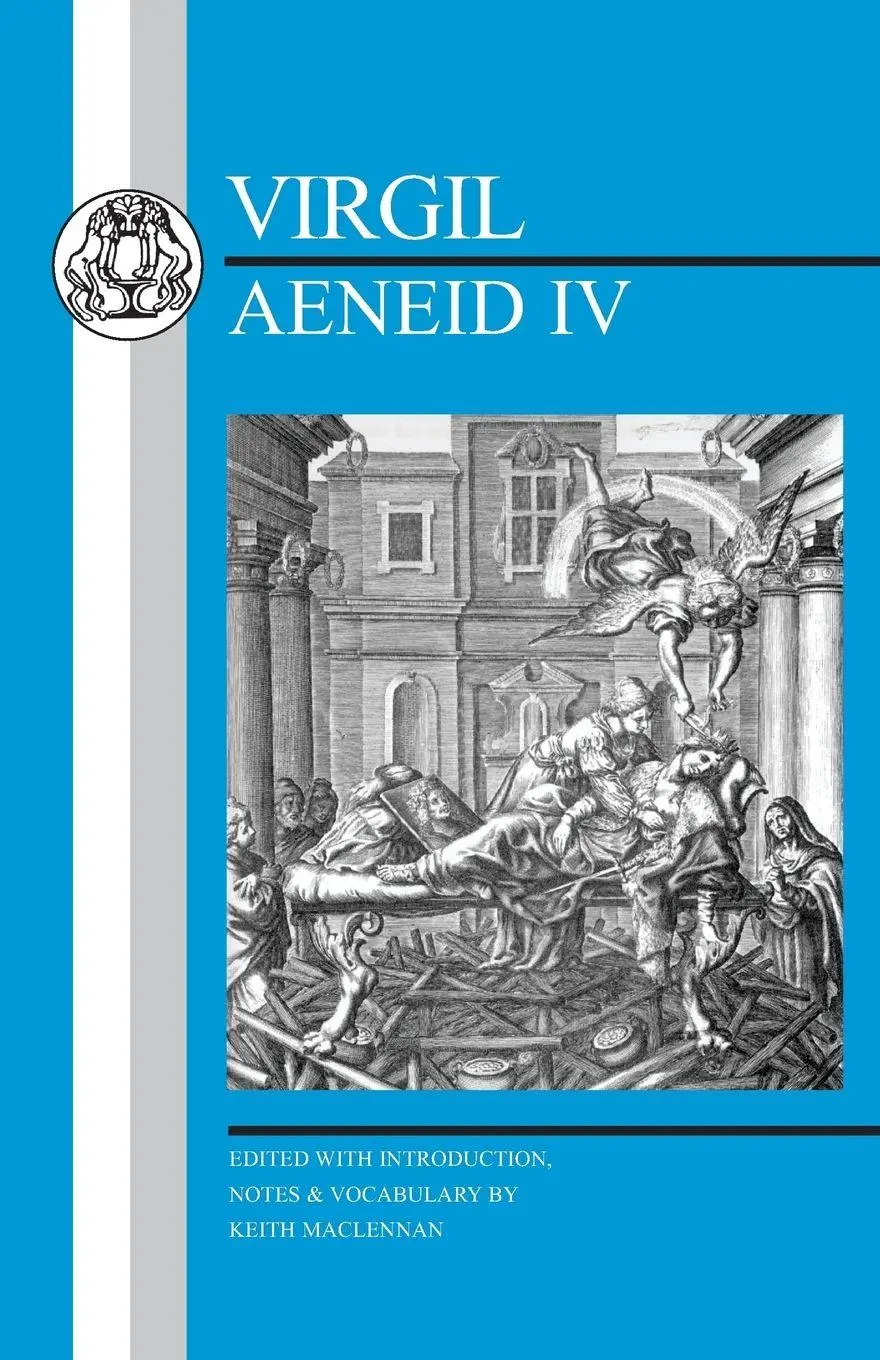Cover: 9781853997051 | Virgil | Aeneid IV: Book 4 | Keith Maclennan | Taschenbuch | Englisch