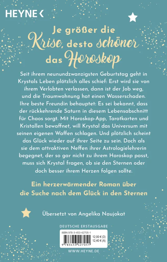Bild: 9783453427051 | Wenn die Sterne günstig stehen | Roman | Ellie Pilcher | Taschenbuch