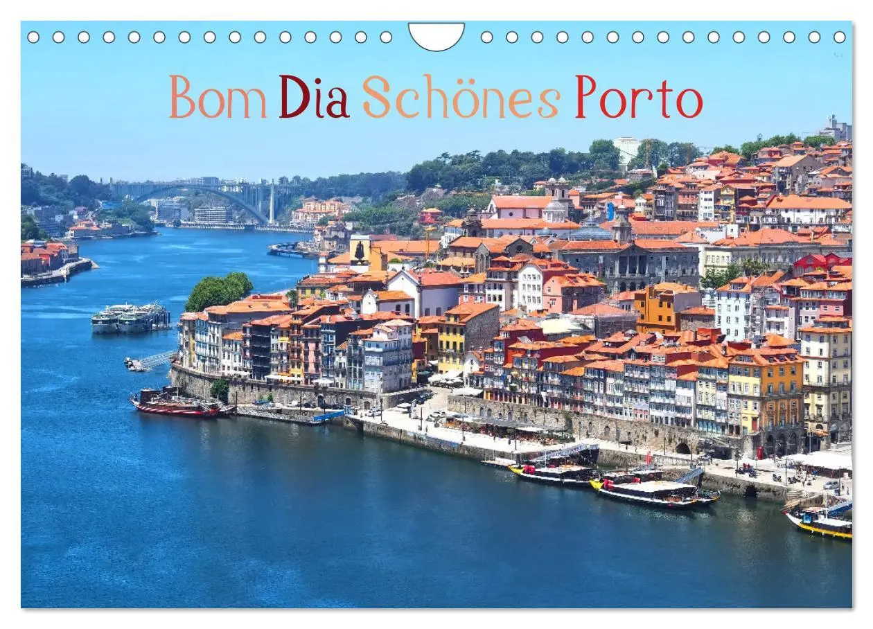 Cover: 9783457627051 | Bom Dia Schönes Porto (Wandkalender 2026 DIN A4 quer), CALVENDO...
