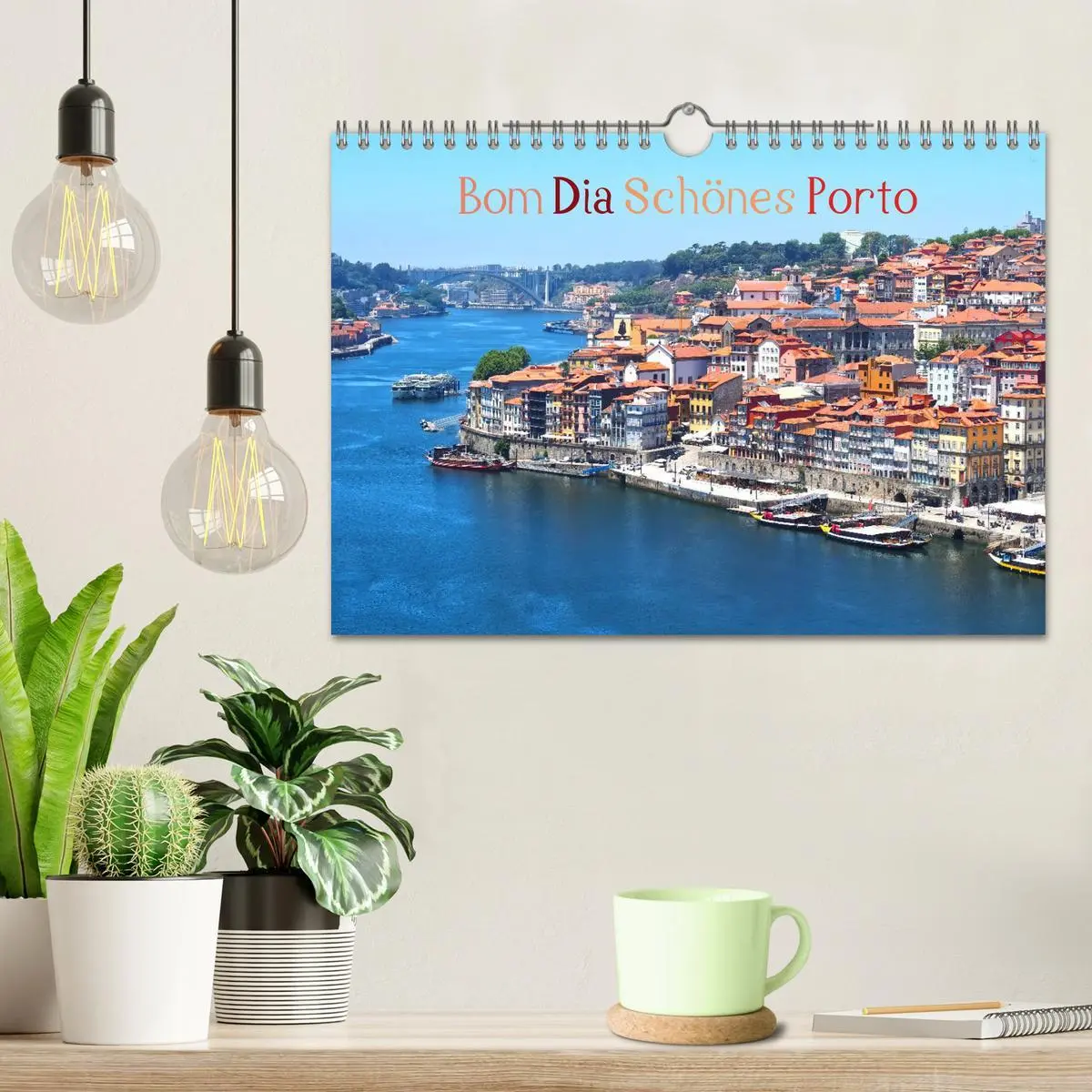 Bild: 9783457627051 | Bom Dia Schönes Porto (Wandkalender 2026 DIN A4 quer), CALVENDO...