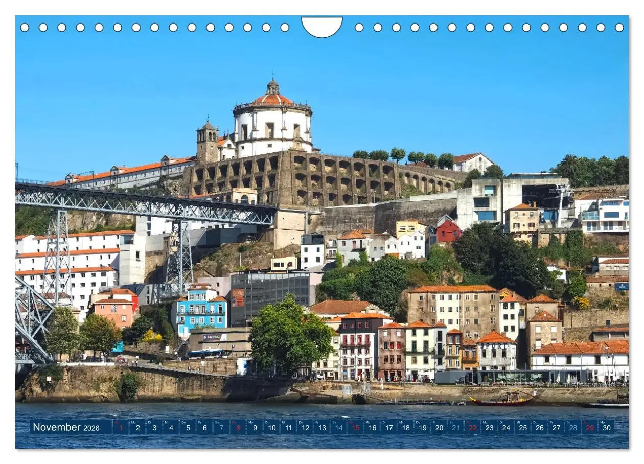 Bild: 9783457627051 | Bom Dia Schönes Porto (Wandkalender 2026 DIN A4 quer), CALVENDO...