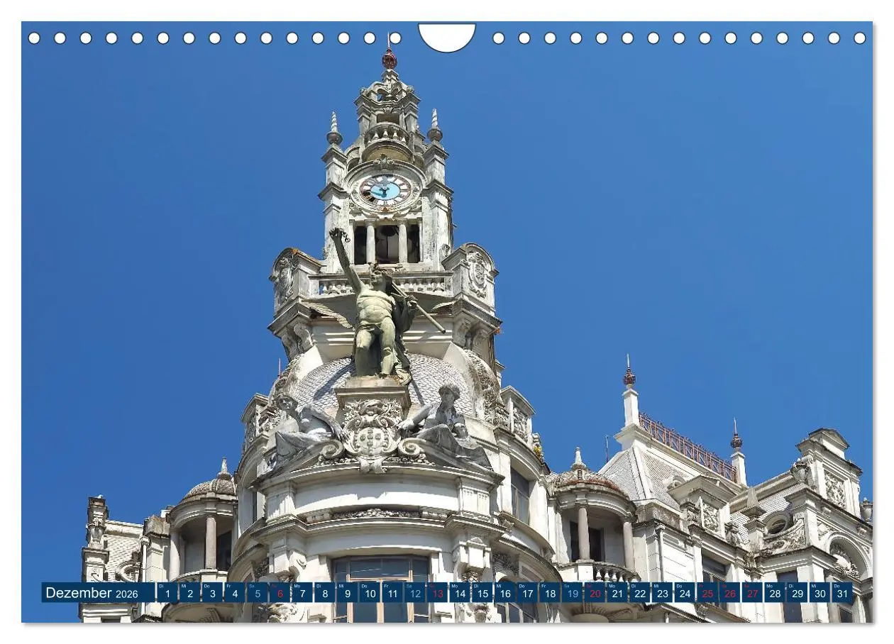 Bild: 9783457627051 | Bom Dia Schönes Porto (Wandkalender 2026 DIN A4 quer), CALVENDO...