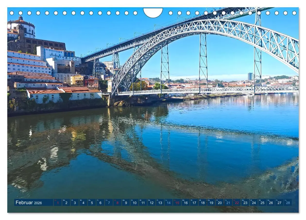 Bild: 9783457627051 | Bom Dia Schönes Porto (Wandkalender 2026 DIN A4 quer), CALVENDO...