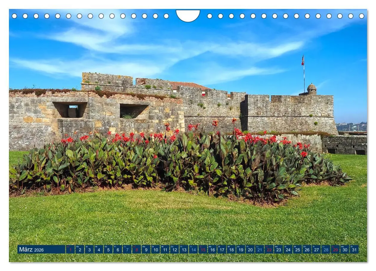 Bild: 9783457627051 | Bom Dia Schönes Porto (Wandkalender 2026 DIN A4 quer), CALVENDO...