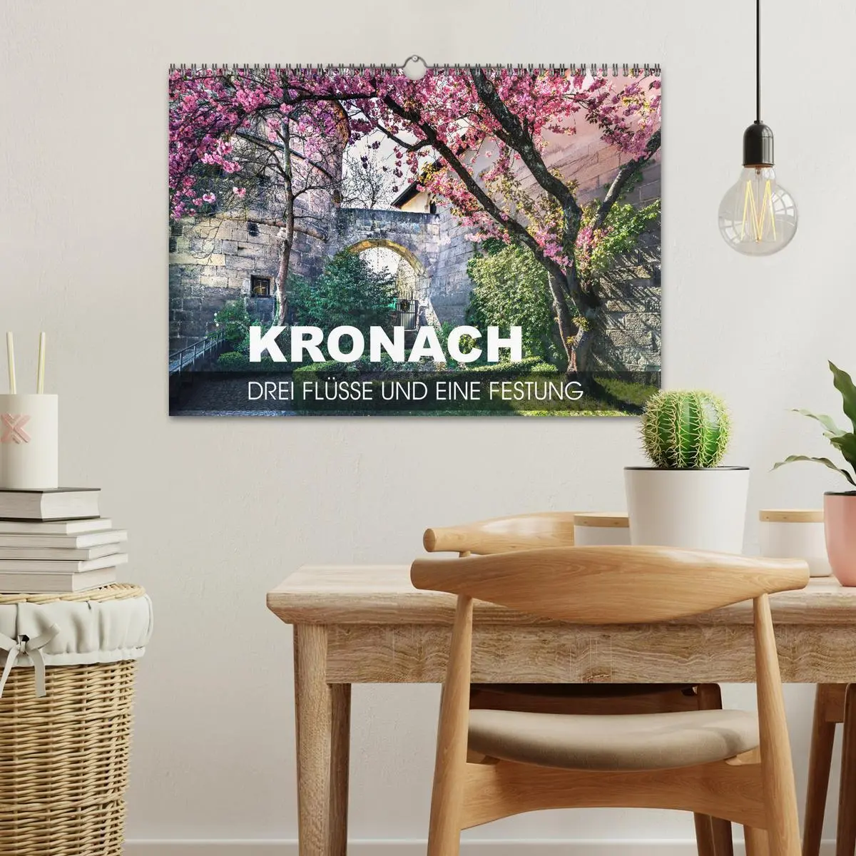 Bild: 9783457797051 | Kronach - drei Flüsse und eine Festung (Wandkalender 2026 DIN A3...