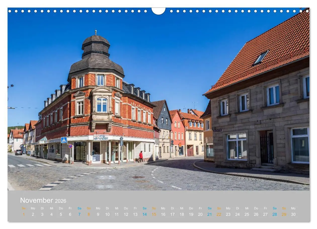 Bild: 9783457797051 | Kronach - drei Flüsse und eine Festung (Wandkalender 2026 DIN A3...