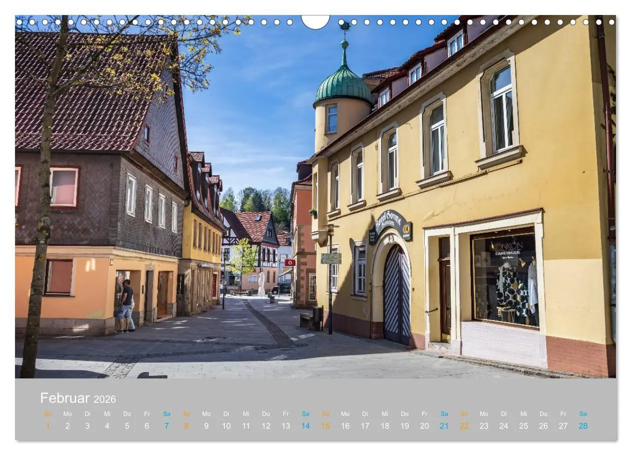 Bild: 9783457797051 | Kronach - drei Flüsse und eine Festung (Wandkalender 2026 DIN A3...