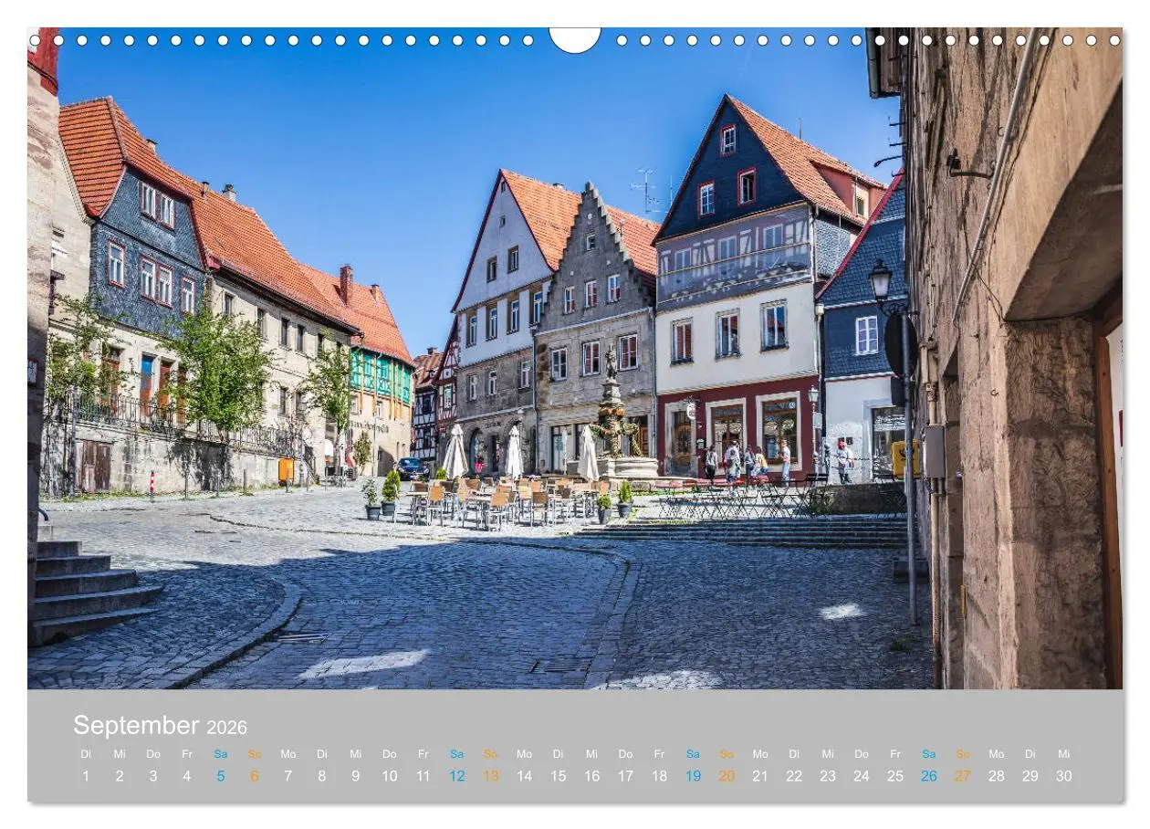 Bild: 9783457797051 | Kronach - drei Flüsse und eine Festung (Wandkalender 2026 DIN A3...