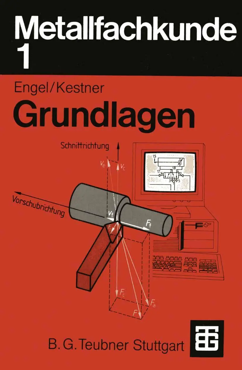 Cover: 9783519167051 | Metallfachkunde 1 | Grundlagen | Carl A. Kestner (u. a.) | Taschenbuch