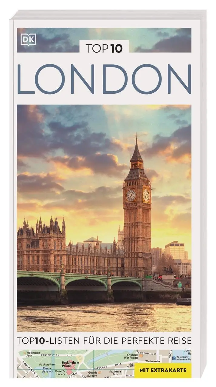 Cover: 9783734207051 | TOP10 Reiseführer London | DK Verlag - Reise | Taschenbuch | Deutsch