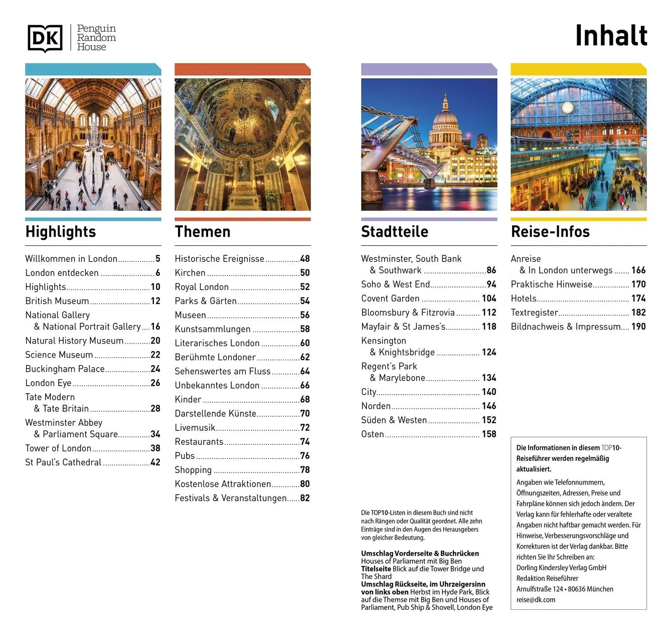 Bild: 9783734207051 | TOP10 Reiseführer London | DK Verlag - Reise | Taschenbuch | Deutsch