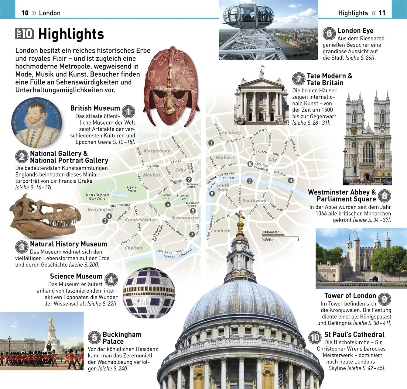 Bild: 9783734207051 | TOP10 Reiseführer London | DK Verlag - Reise | Taschenbuch | Deutsch