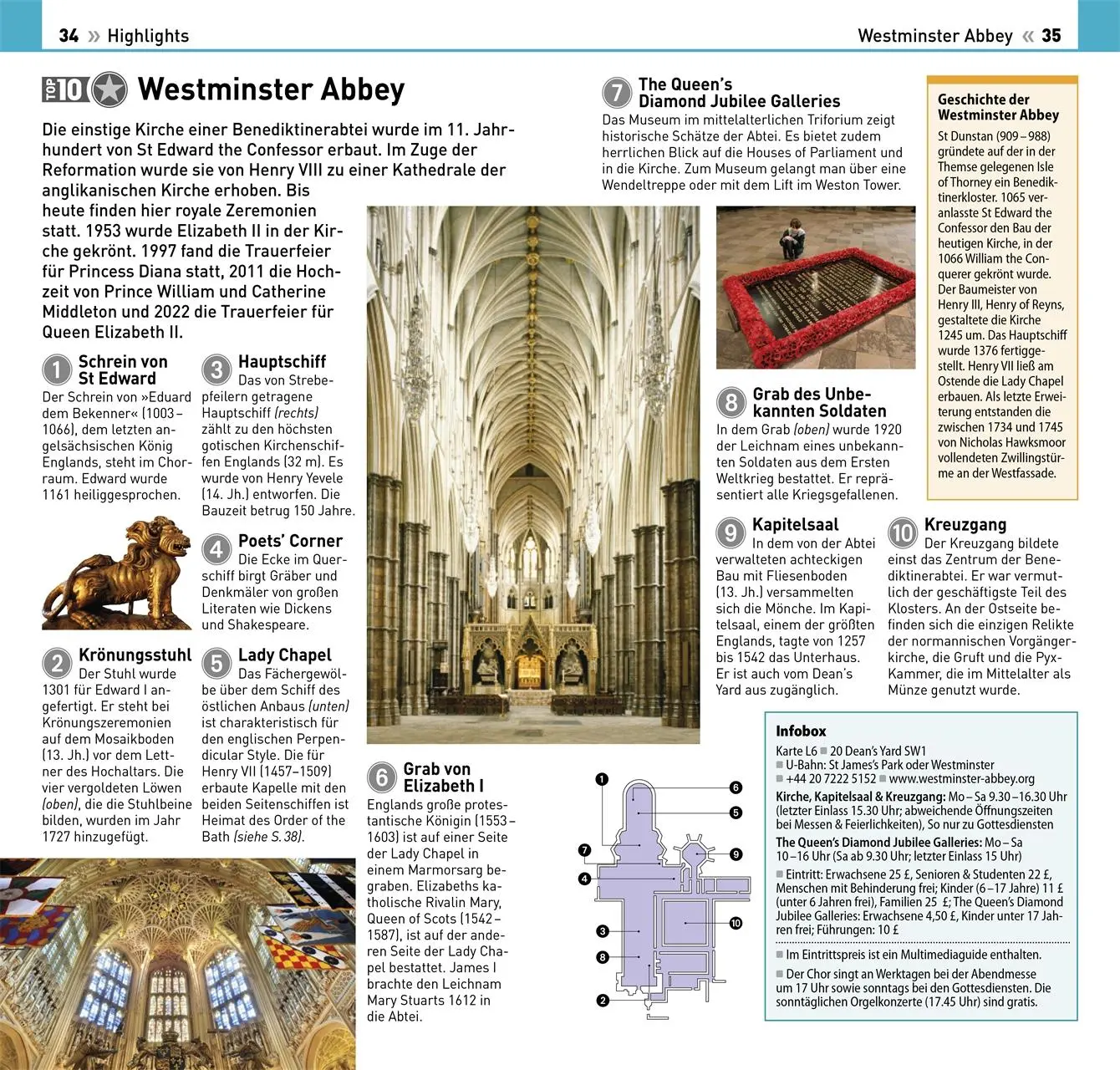 Bild: 9783734207051 | TOP10 Reiseführer London | DK Verlag - Reise | Taschenbuch | Deutsch