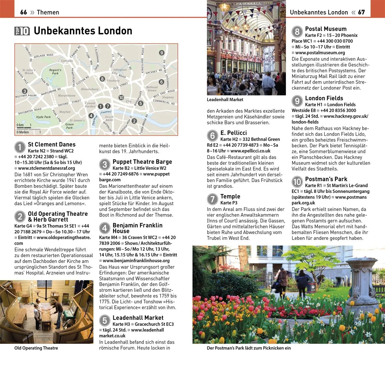 Bild: 9783734207051 | TOP10 Reiseführer London | DK Verlag - Reise | Taschenbuch | Deutsch