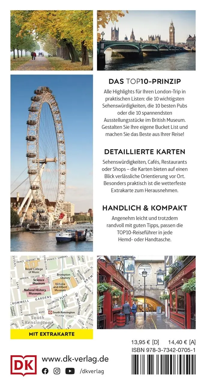 Bild: 9783734207051 | TOP10 Reiseführer London | DK Verlag - Reise | Taschenbuch | Deutsch