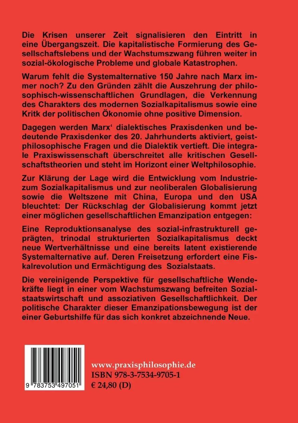 Rückseite: 9783753497051 | Das Konzept PRAXIS im 21. Jahrhundert | Horst Müller | Taschenbuch