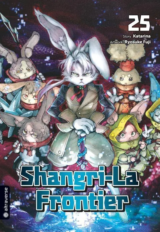 Cover: 9783753947051 | Shangri-La Frontier 25 | Katarina (u. a.) | Taschenbuch | 198 S.