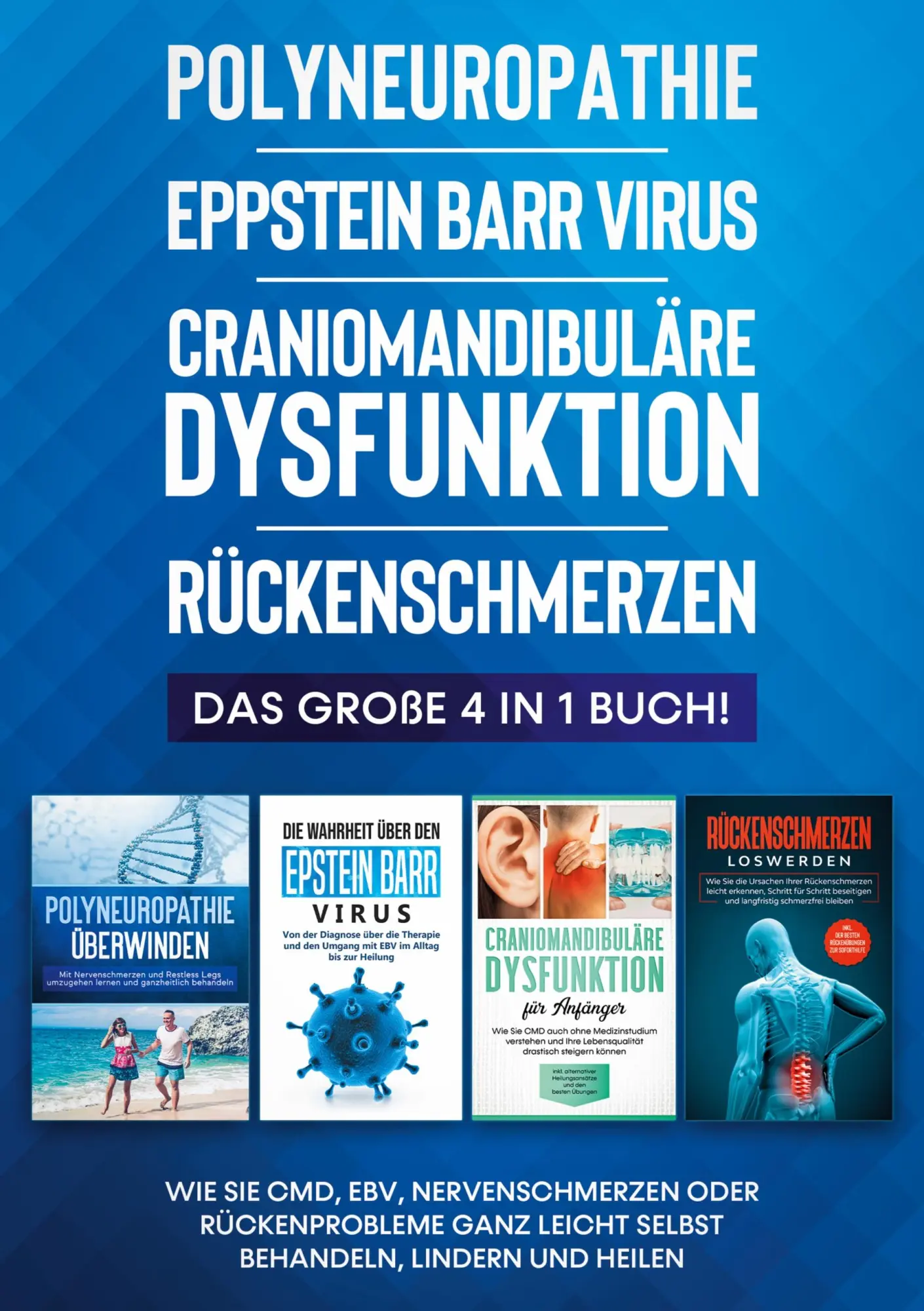 Cover: 9783754317051 | Polyneuropathie Eppstein Barr Virus Craniomandibuläre Dysfunktion...