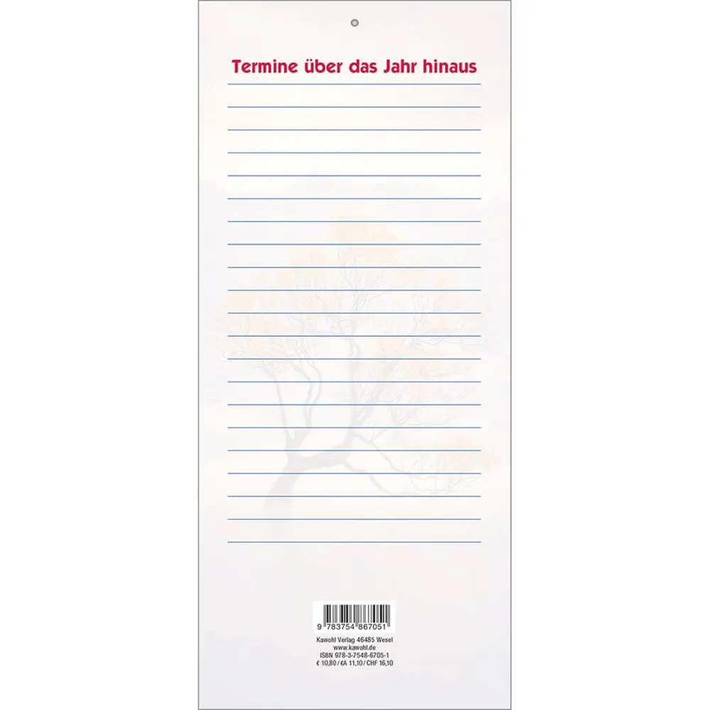 Bild: 9783754867051 | Das will ich mir schreiben in Herz und Sinn 2025 | Kalender | Deutsch