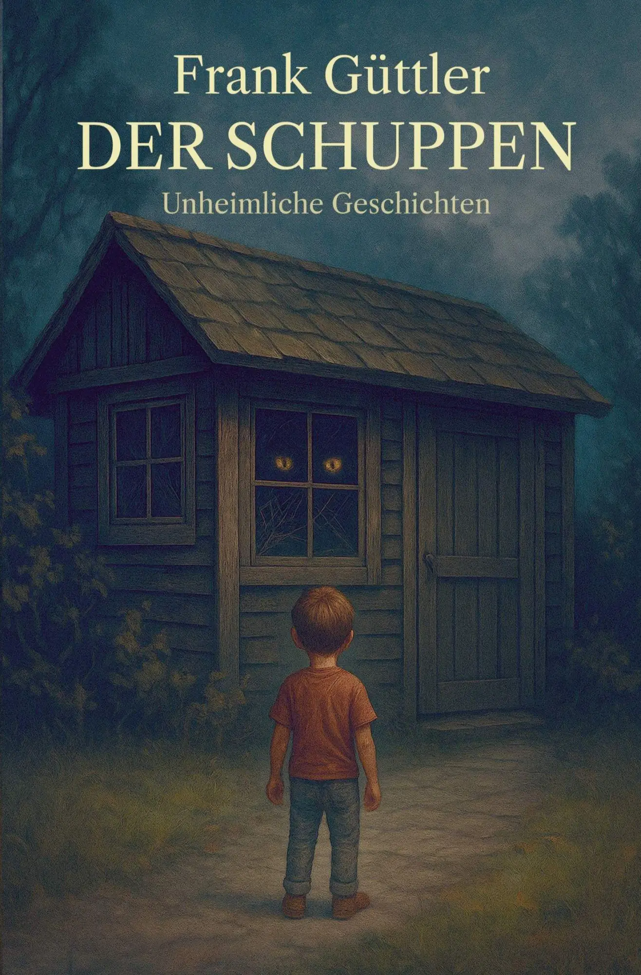 Cover: 9783759297051 | Der Schuppen | Unheimliche Geschichten | Frank Güttler | Taschenbuch
